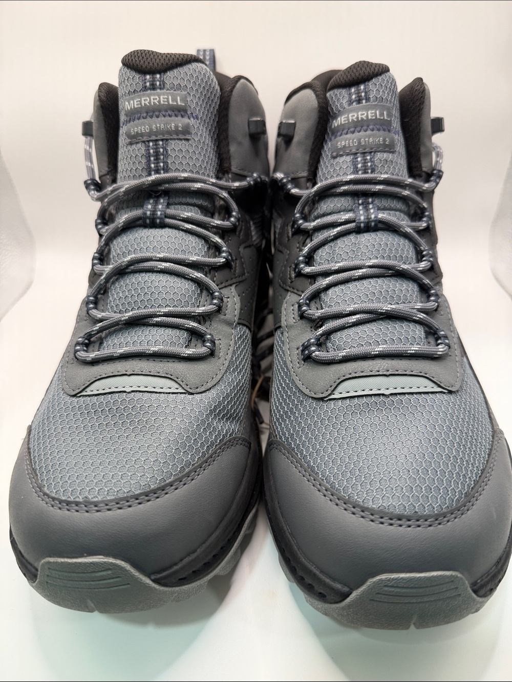 Merrell Men's Gray Speed Strike 2 Hiking Boots